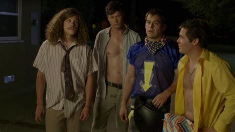 Auscaps Adam Devine And Anders Holm Shirtless In Workaholics Fry