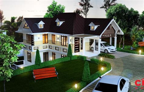 While any house plan seeks a. Sloping Lot Room Mediterranean House Plans Elevation ...