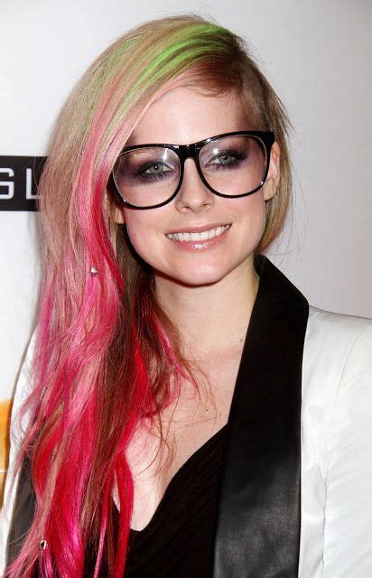 Inspiration Avril Hair Styles Celebrity Hairstyles Avril Lavigne