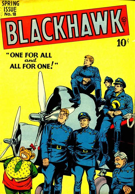 Blackhawk 18 Quality Comic Book Plus