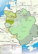 Expansion of Grand Duchy of Lithuania in the 13th to 15th centuries ...