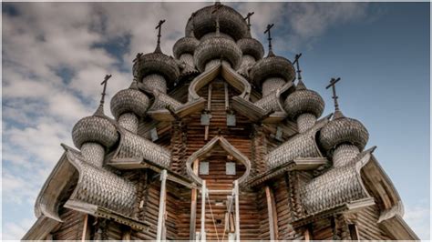 Beautiful 300 Yr Old Churches Made Entirely Out Of Wood Without Any