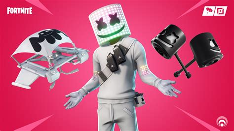 The Marshmello Skin Is Now Available In Todays Fortnite Item Shop With