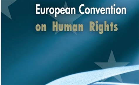 The European Convention On Human Rights - Human rights Archives - Catholicireland.netCatholicireland.net