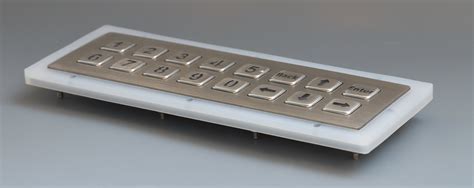 Backlit 16 Key Industrial Keyboard — Pmd Way