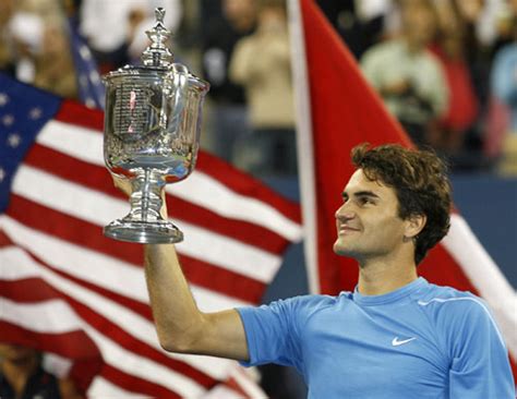 Sublime Federer Wins Us Open Title