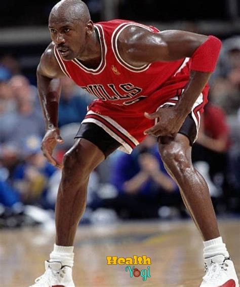 Michael Jordan Workout Routine And Diet Plan Health Yogi