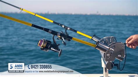 Revolution Fishing Equipment Linea Completa Di Portacanne Per La