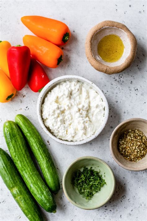 High Protein Cottage Cheese Veggie Dip With Zaatar Recipe Chronicle