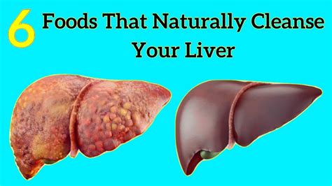 Cleanse Your Liver Naturally With These 6 Food Must Try Youtube