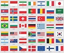 20 Best Printable Flags Of Different Countries PDF for Free at Printablee