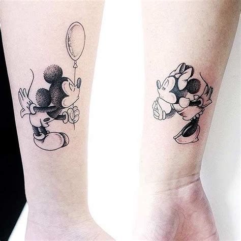 25 Cute Disney Tattoos That Are Beyond Perfect Stayglam Tatuajes De