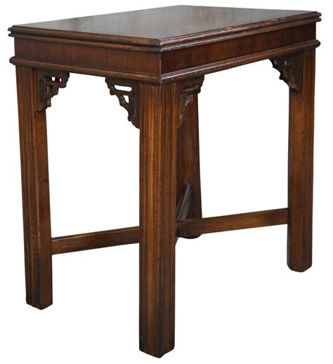 Today, the company is owned by united furniture industries and is. 1980 Vintage Lane Altavista Chinese Chippendale Walnut End ...