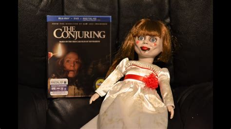 The Conjuring Annabelle Doll Exclusive Promo Replica Creepy Horror