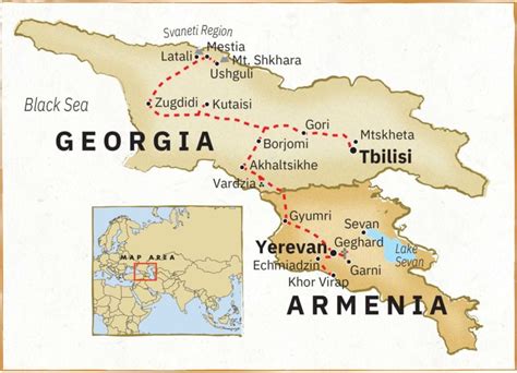 Essential Georgia And Armenia