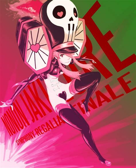 Nonon By Acculluz On Deviantart Kill La Kill Nonon Kill La Kill Anime