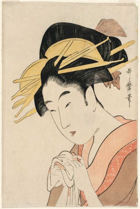 Artworks By Kitagawa Utamaro 1753 1806 1446 работ Часть 2