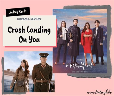 Brimming with saccharine treats, there has been no dull moment. Kdrama Review: Crash Landing On You | Lindsey Reads