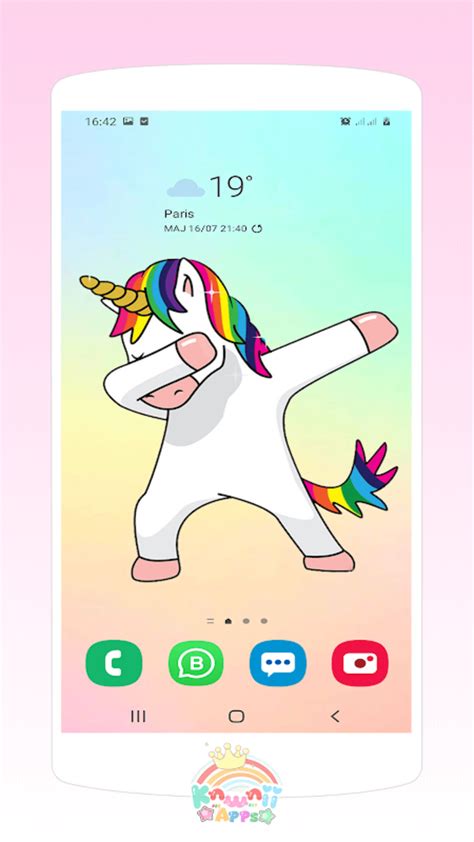 Kawaii Unicorn Wallpapers Cute Background Apk For Android Download