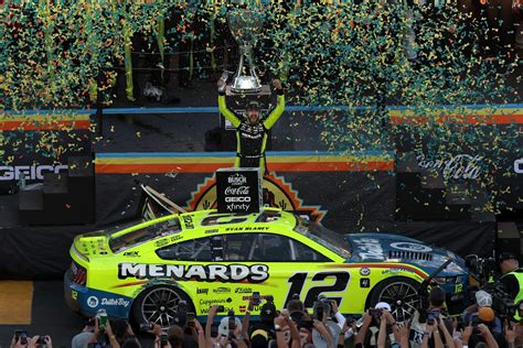 ‘Unbelievable’: Ryan Blaney’s NASCAR Cup Series title, in the eyes of