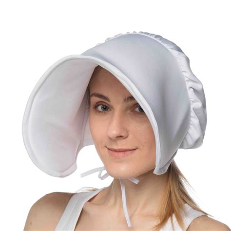 Handy Woman Maid Bonnet Hat