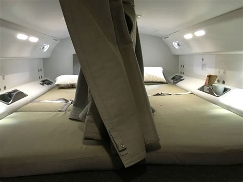 Where Pilots And Flight Attendants Sleep On Long Flights