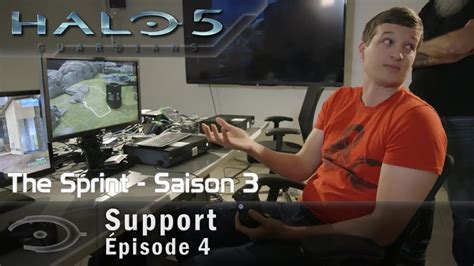 Halo 5 Guardians Sustain The Sprint S03e04 Vost Youtube