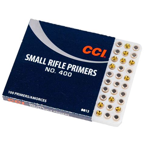 Cci 400 Small Rifle Primer 100 Count Small Rifle Sportsmans