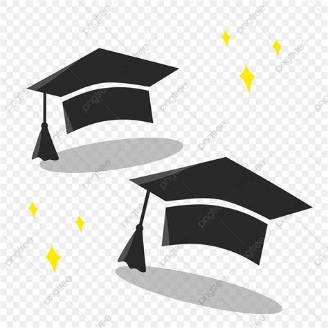 Scholar Cap Clipart Vector Scholars Or Graduation Cap With Sparkle