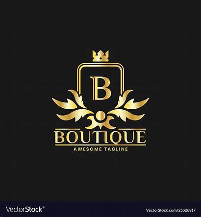 Boutique Luxury Vector Template Inspiration