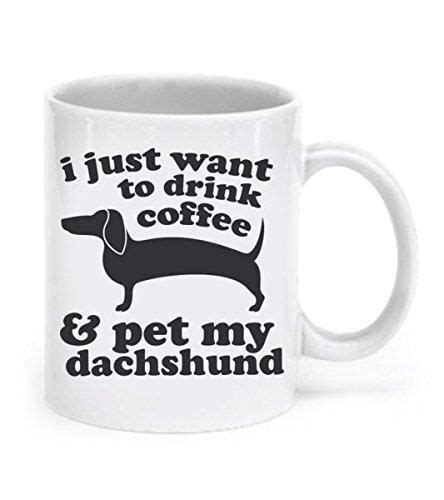 Dachshund Mug Dog Mug Dachshund Ts Coffee Mug Wiener Dog Etsy