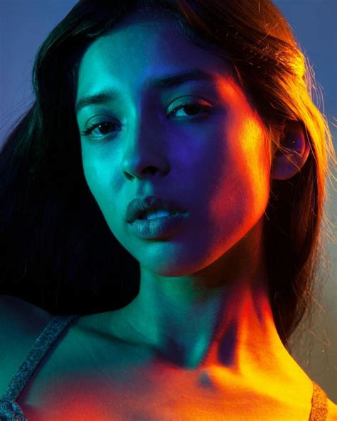 Pin By Jelizaveta On References Colorful Portrait Photography Neon Photography Colorful Portrait