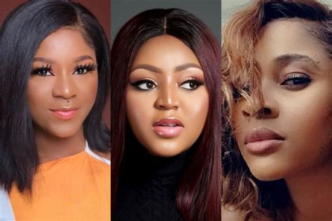 20 Top Nigerian Actresses With The Most Beautiful Lips