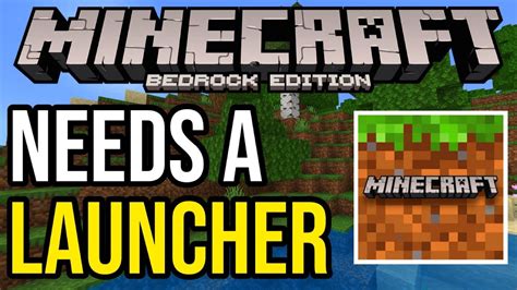 Bedrock edition on google play store, you may be this is an unofficial linux launcher for the minecraft bedrock codebase. Why Minecraft Bedrock Edition Needs A Launcher - YouTube