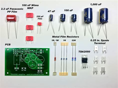 Nice to meet you, now you are in the wiring diagram. How to Design and Build an Amplifier With the TDA2050 - Circuit Basics