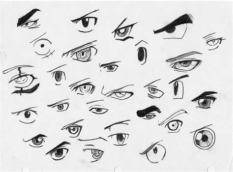 Anime Character Eyes Drawing Villain Anime Eyes Manga Eyes Eye