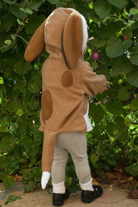 Baby Hound Dog Hoodie Halloween Costume Jacket Toddler Fox And The