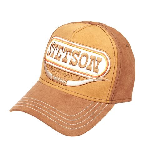 Stetson Trucker Cap Buffalo Horn Online Hatshop For Hats Caps