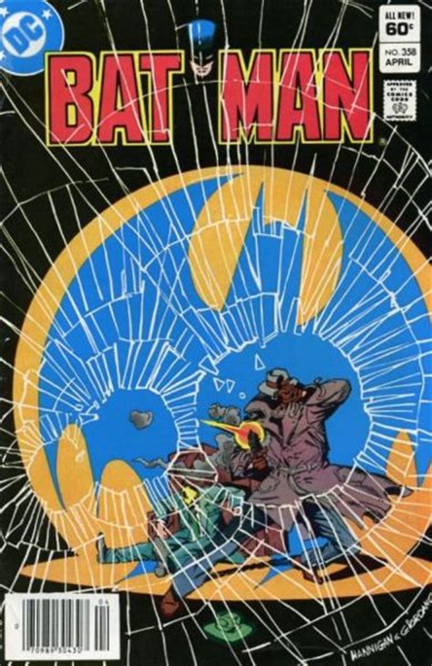 Batman Issue 358 Batman Wiki Fandom