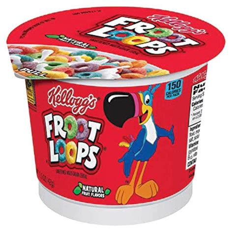 Kelloggs Froot Loops Santikos Foods