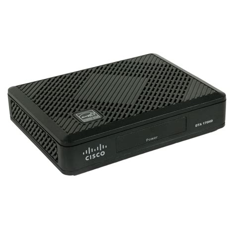 Cisco Dta 170hd Tv Receiver Box Digital Transport Adapter No Remote Ebay