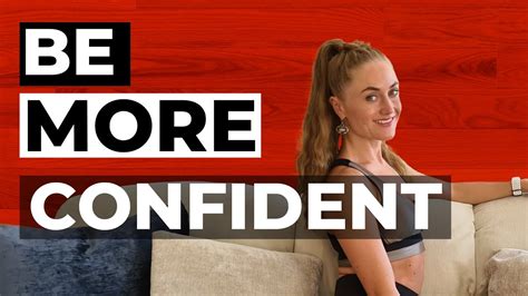 top 5 tips to improve your self confidence dance with rasa youtube