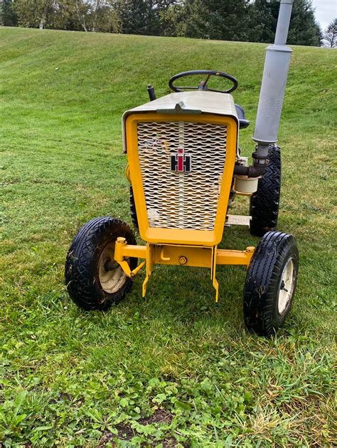 1961 Cub Cadet Original Commercial Vehicles Preble New York