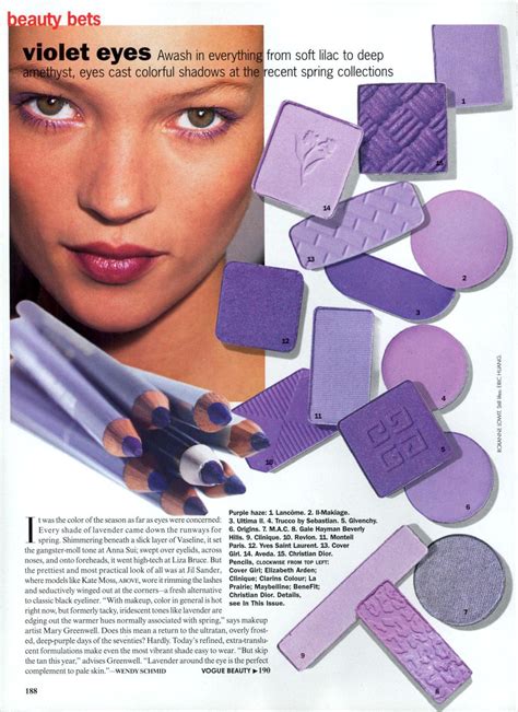Kate Moss Young Makeup Ads Makeup Magazine 2000s Makeup