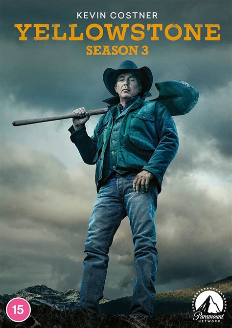 Yellowstone Season 3 Dvd Amazonfr Dvd Et Blu Ray