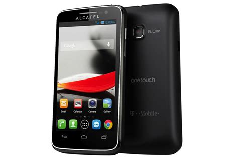 Alcatel One Touch Evolve 3g Android Smart Phone T Mobile