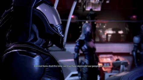 Mass Effect 3 Part 77 Meeting The Quarians Youtube