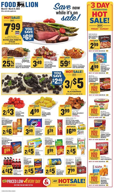 Food Lion Ad Circular 0308 03142023 Rabato