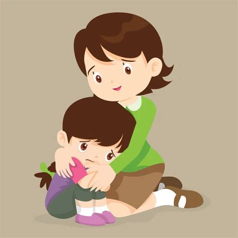 171 Mother Comforting Child Vector Images Depositphotos