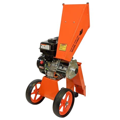Compact Petrol 6HP Wood Chipper Direct Drive FM6DD Forest Master